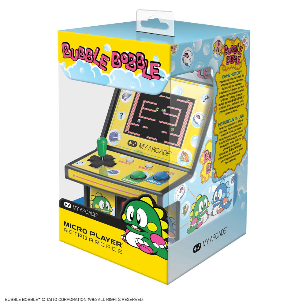 - Console micro player Bubble bobble