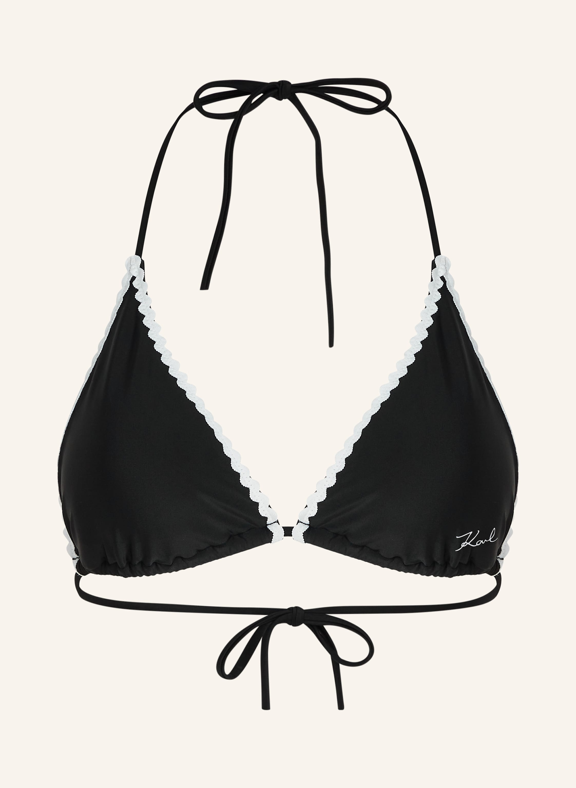 KARL LAGERFELD Bikini-Top