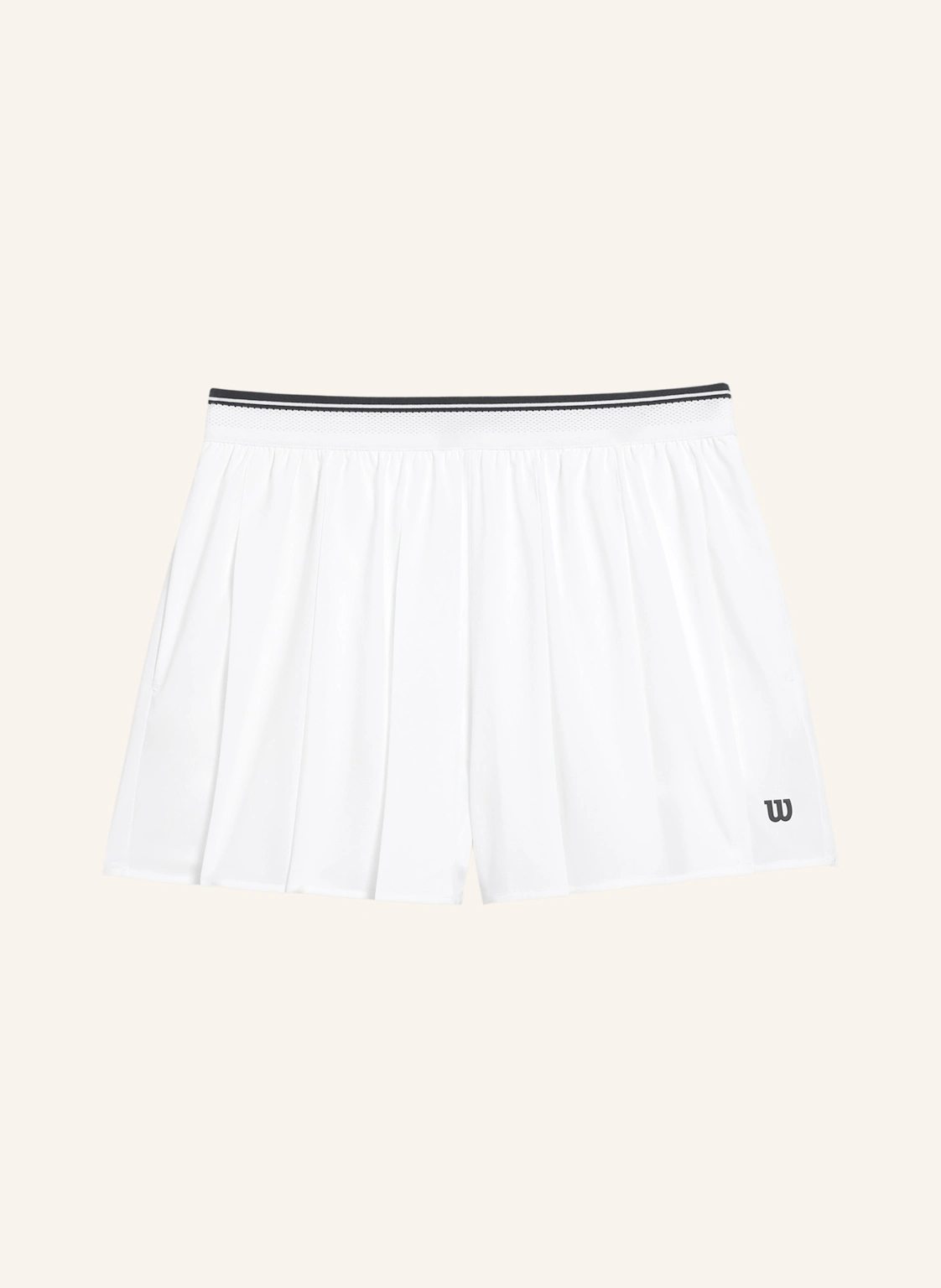 Wilson Tennisrock VELOCITY PLEATED LINED SHORT