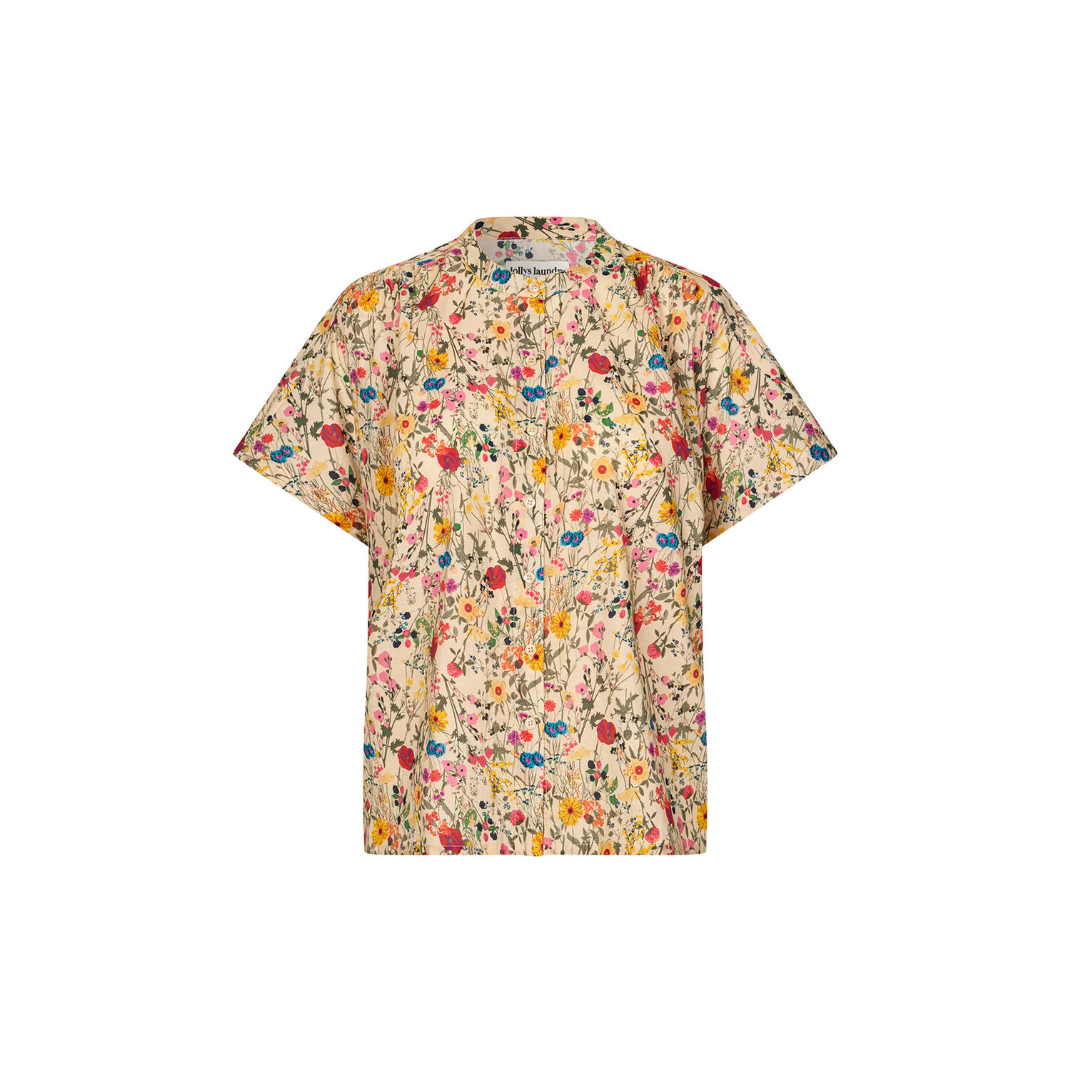 MyaLL Shirt SS, flower print