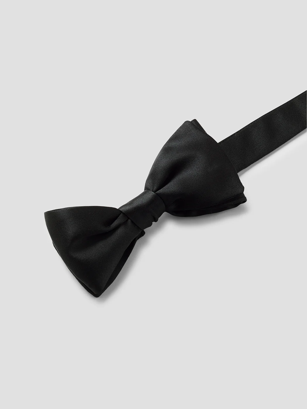 Nœud papillon en soie Colonel Moutarde