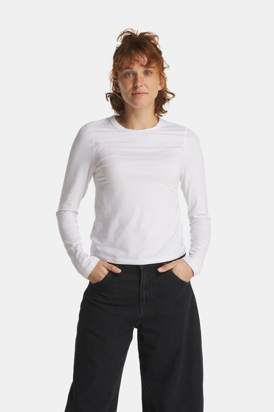 Vuori L/S Lux Crew Tee Shirt Dames