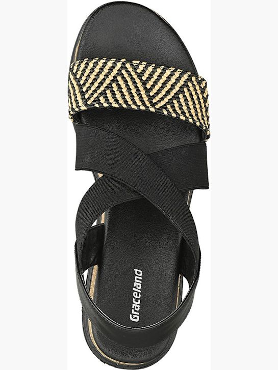 Heeled sandal