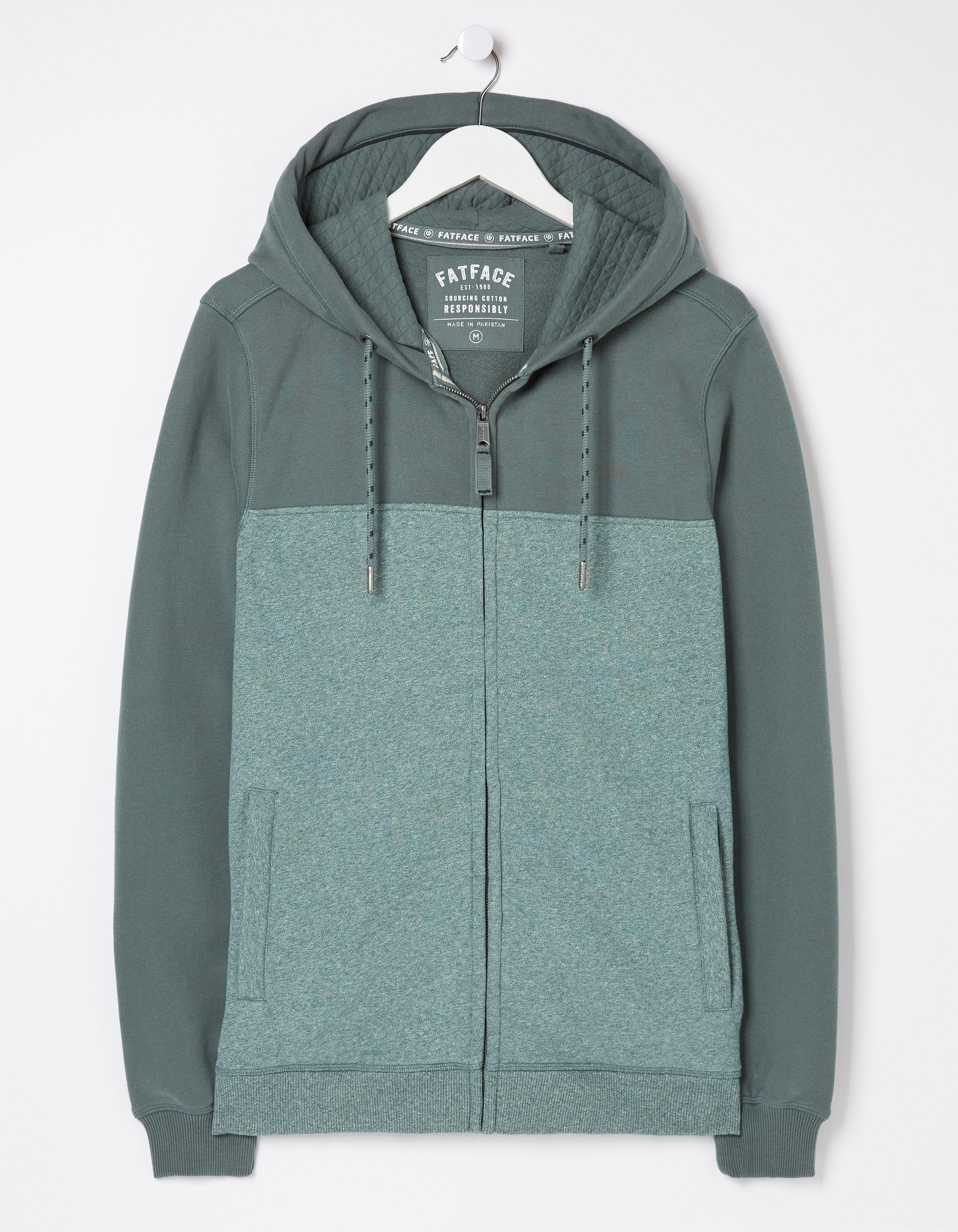 Brooke Cut and Sew Zip Through