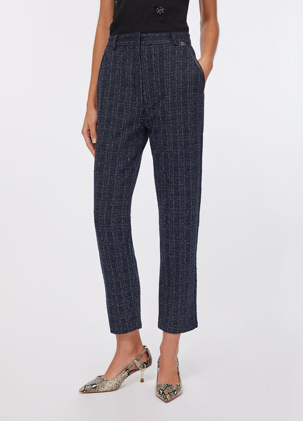 Pantaloni in boucl&eacute;
