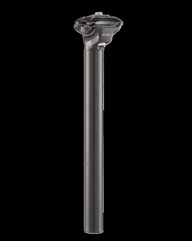 Raleigh Alloy Bike Seatpost /Dropper Post w/Micro Adjust Clamp, 27.2-mm