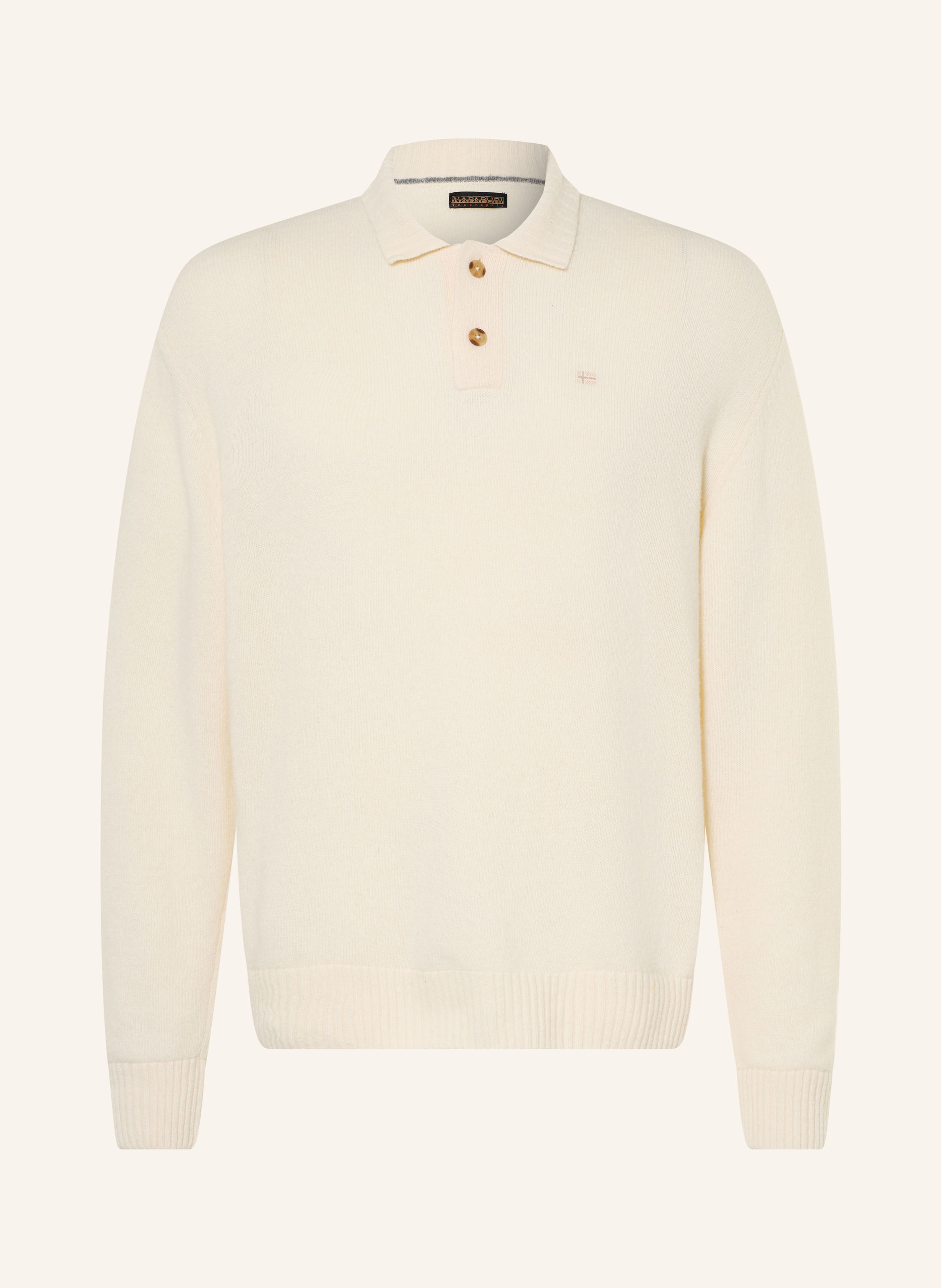 NAPAPIJRI Strick-Poloshirt D-ORDIN