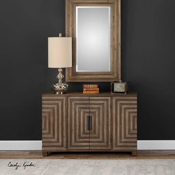 32 Layton Geometric Console Cabinet