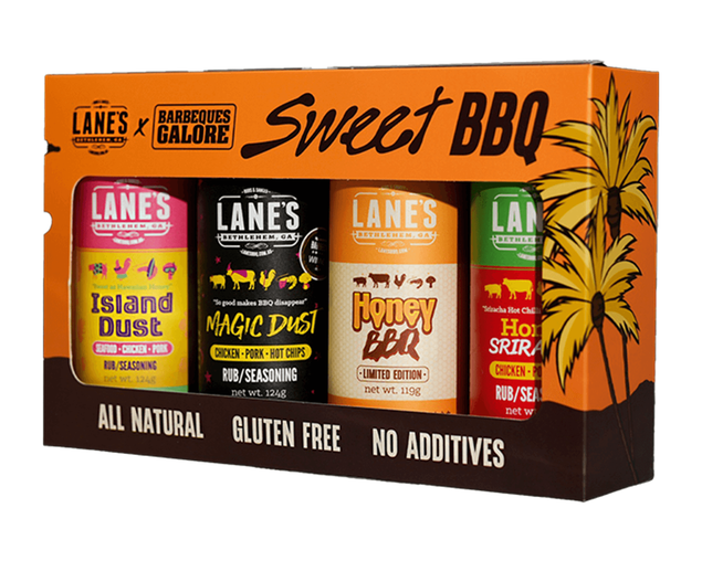 Lanes - Sweet BBQ Gift Pack