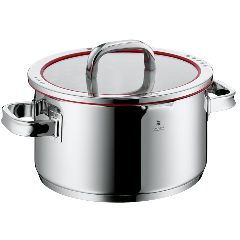 WMF Function 4 Kookpan midden - Ø240mm - Rood