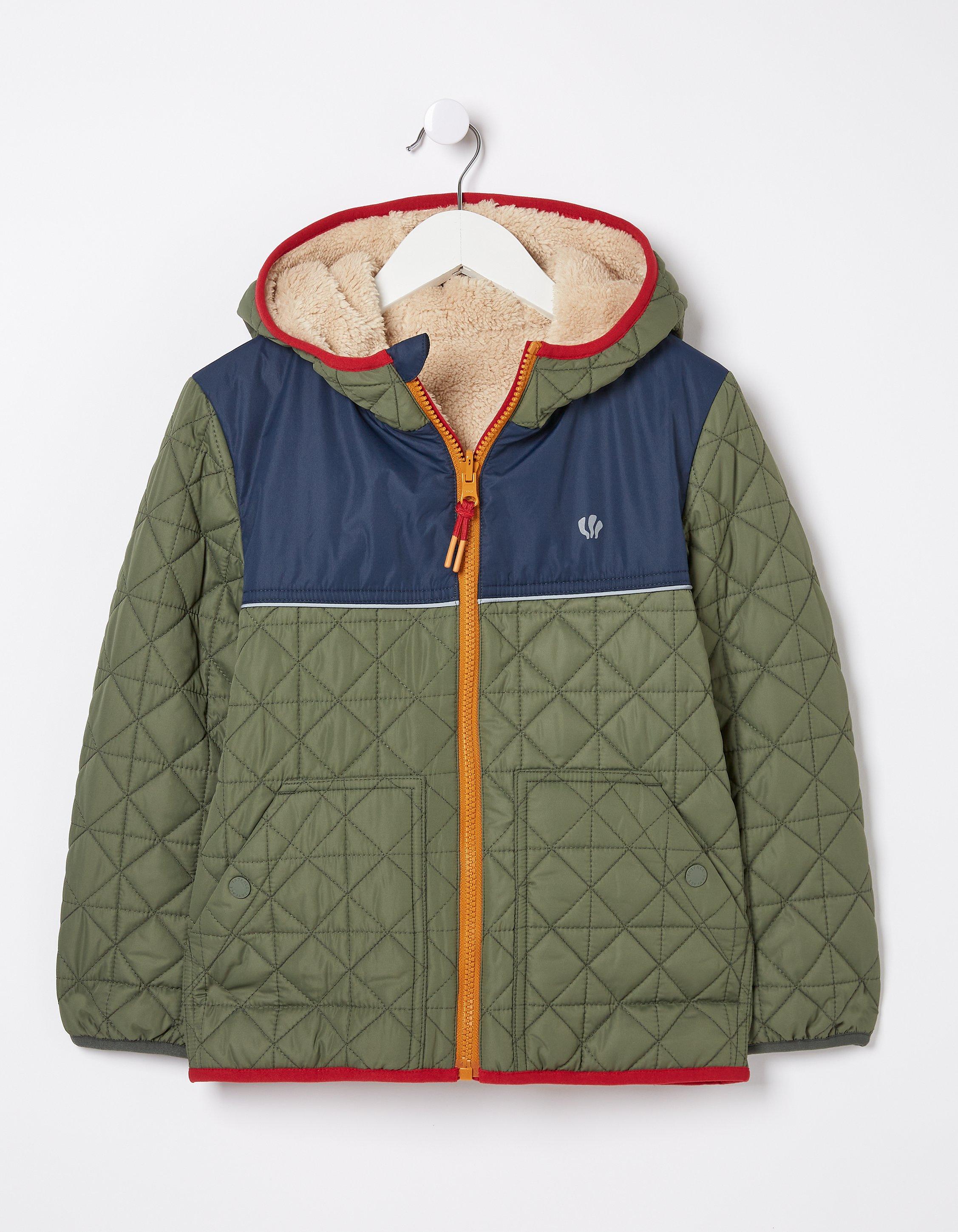 Reversible Quilted Jacket