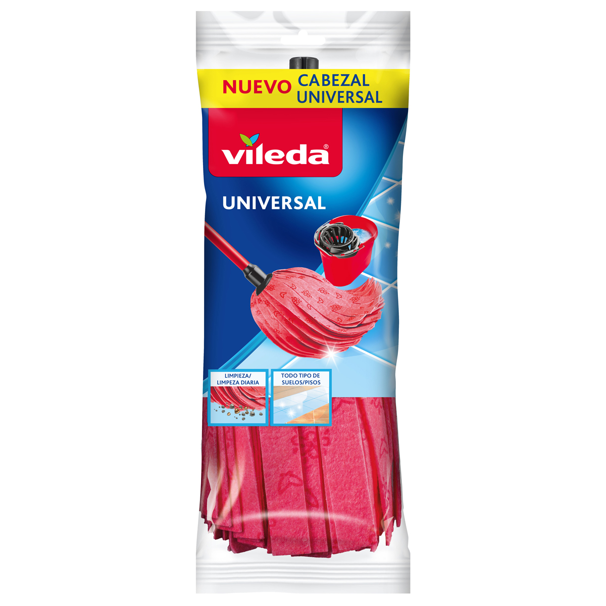 Recarga esfregona style rosa VILEDA