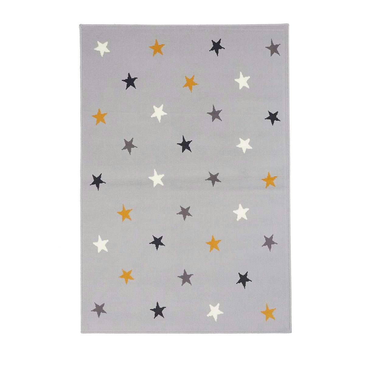 AF NIGHTSKY - Tapis enfant gris 120x170