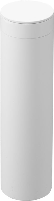 Yamazaki Tissuebox Rond - Tower - Wit
