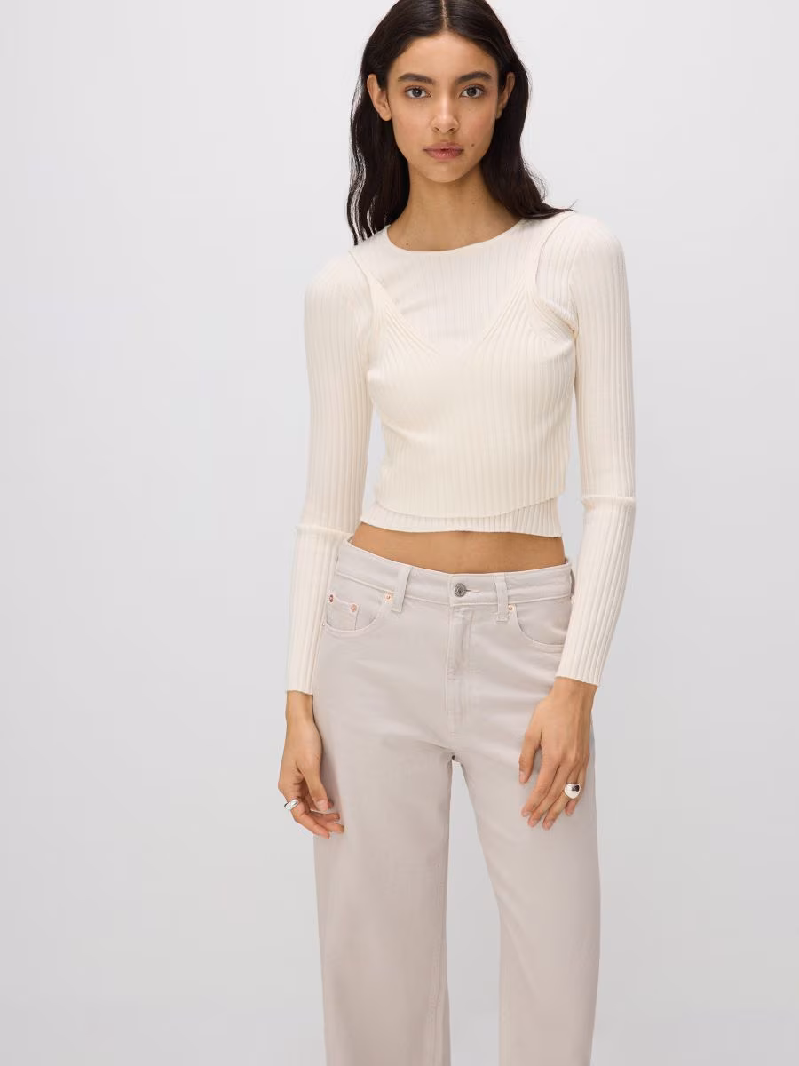Double-Layered Jumper