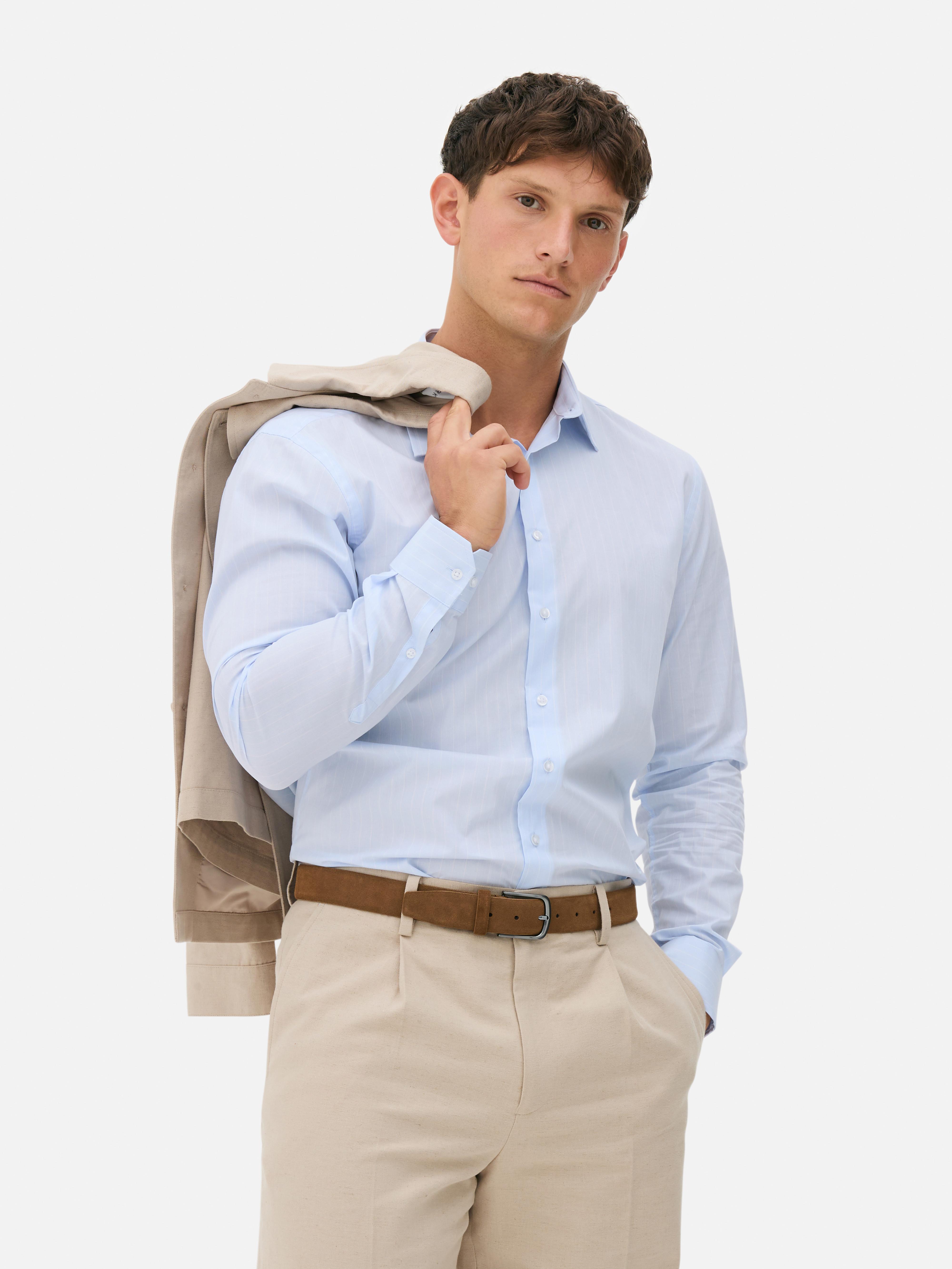 Striped Long Sleeve Shirt