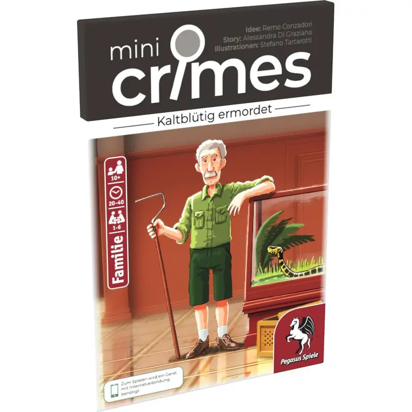 Kartenspiel MiniCrimes