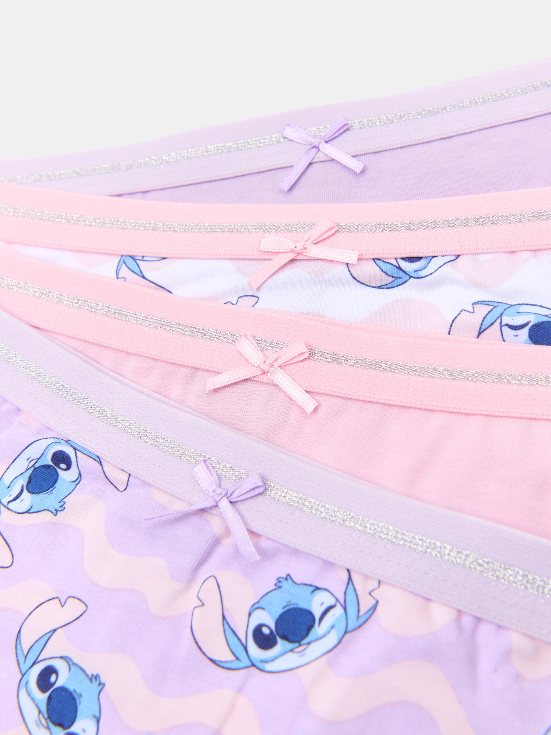 Bokserki z metalizowaną nicią 4 pack Stitch
