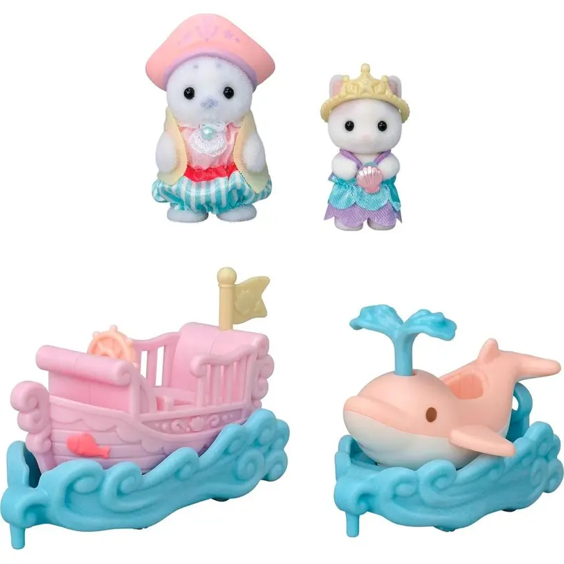 Spielset 6er-Set Sylvanian Families