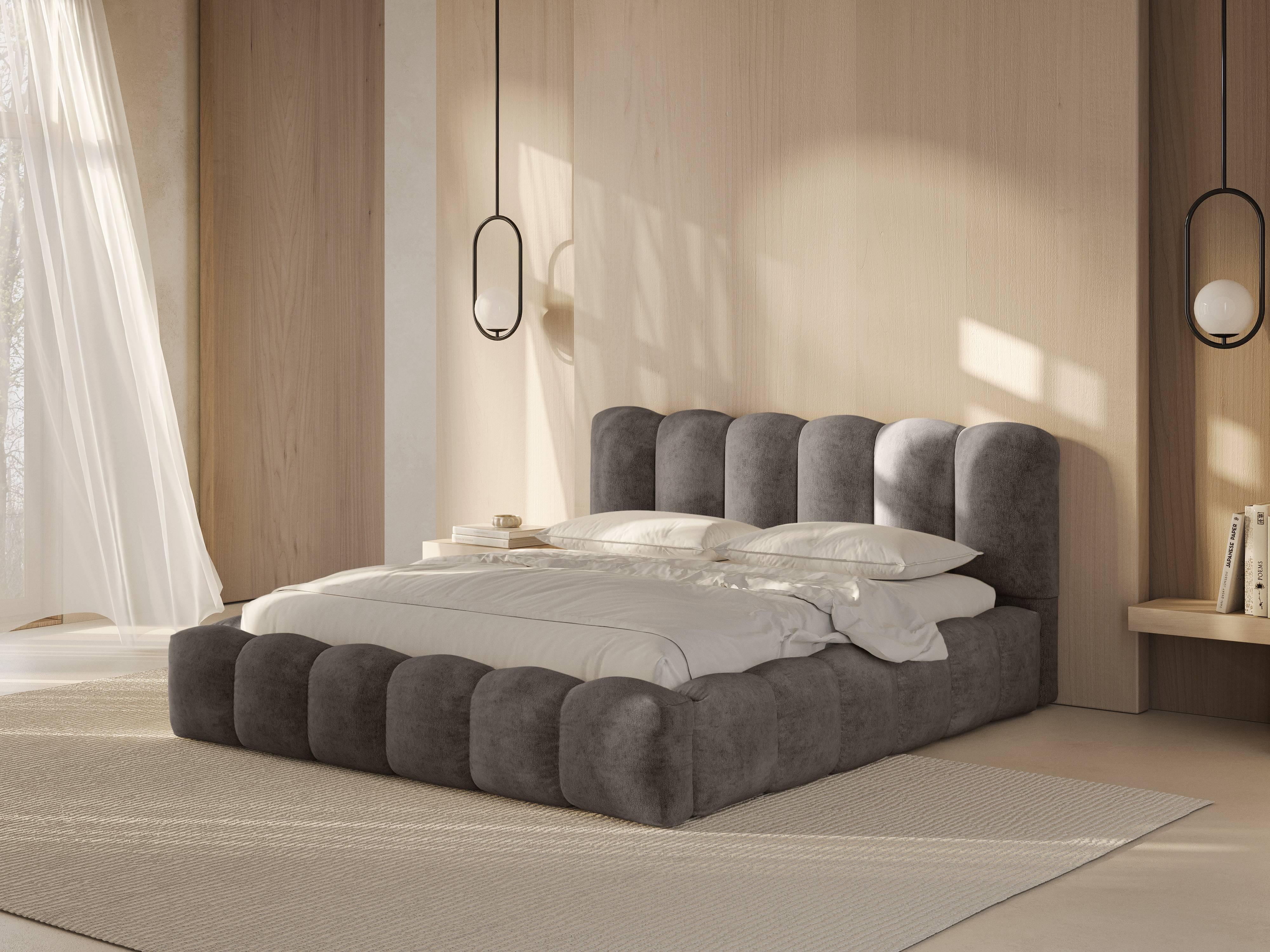 Bedframe met opbergvak Lupine 200 x 200 cm