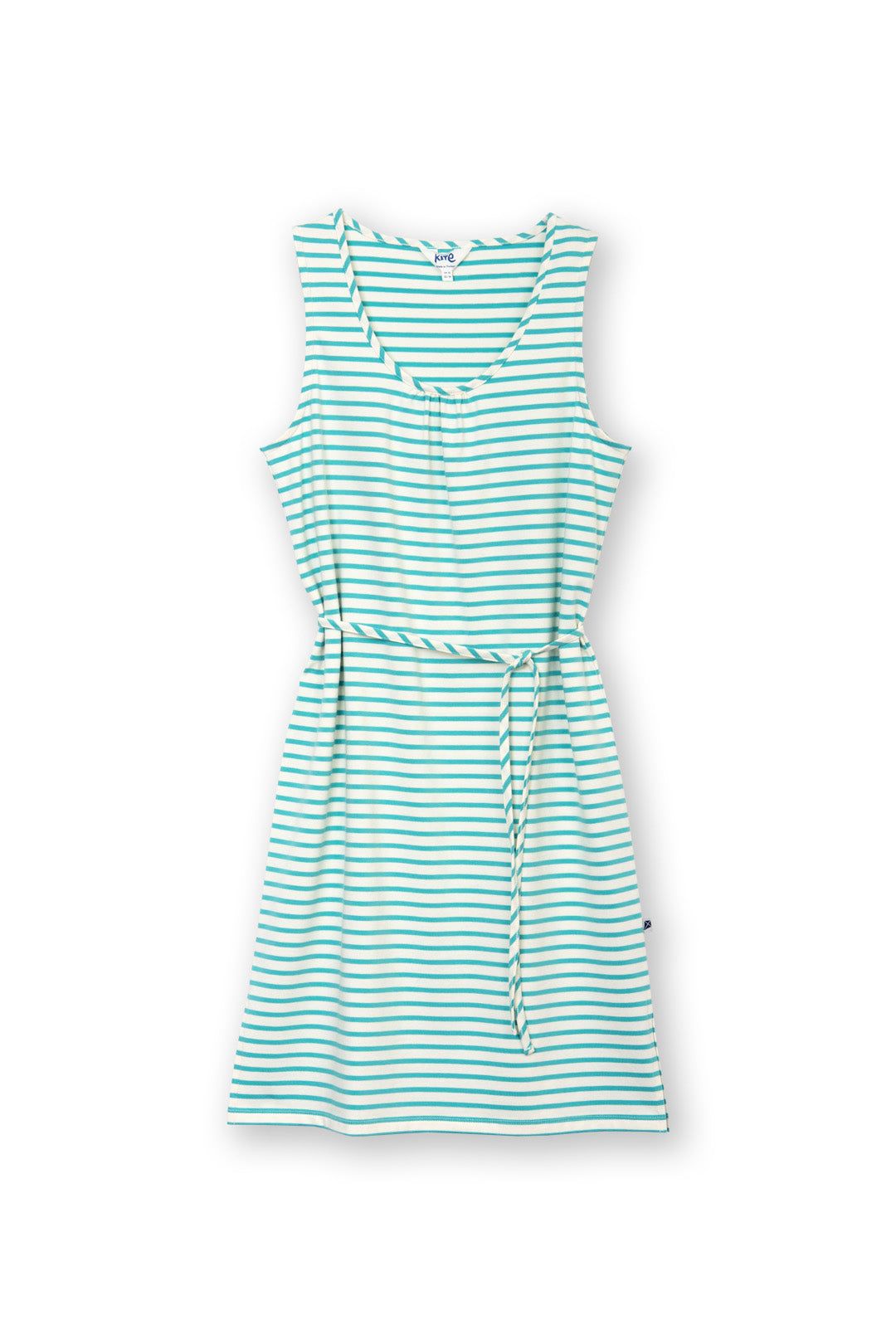 Kite Seaborough Jersey Dress Lagoon Stripe