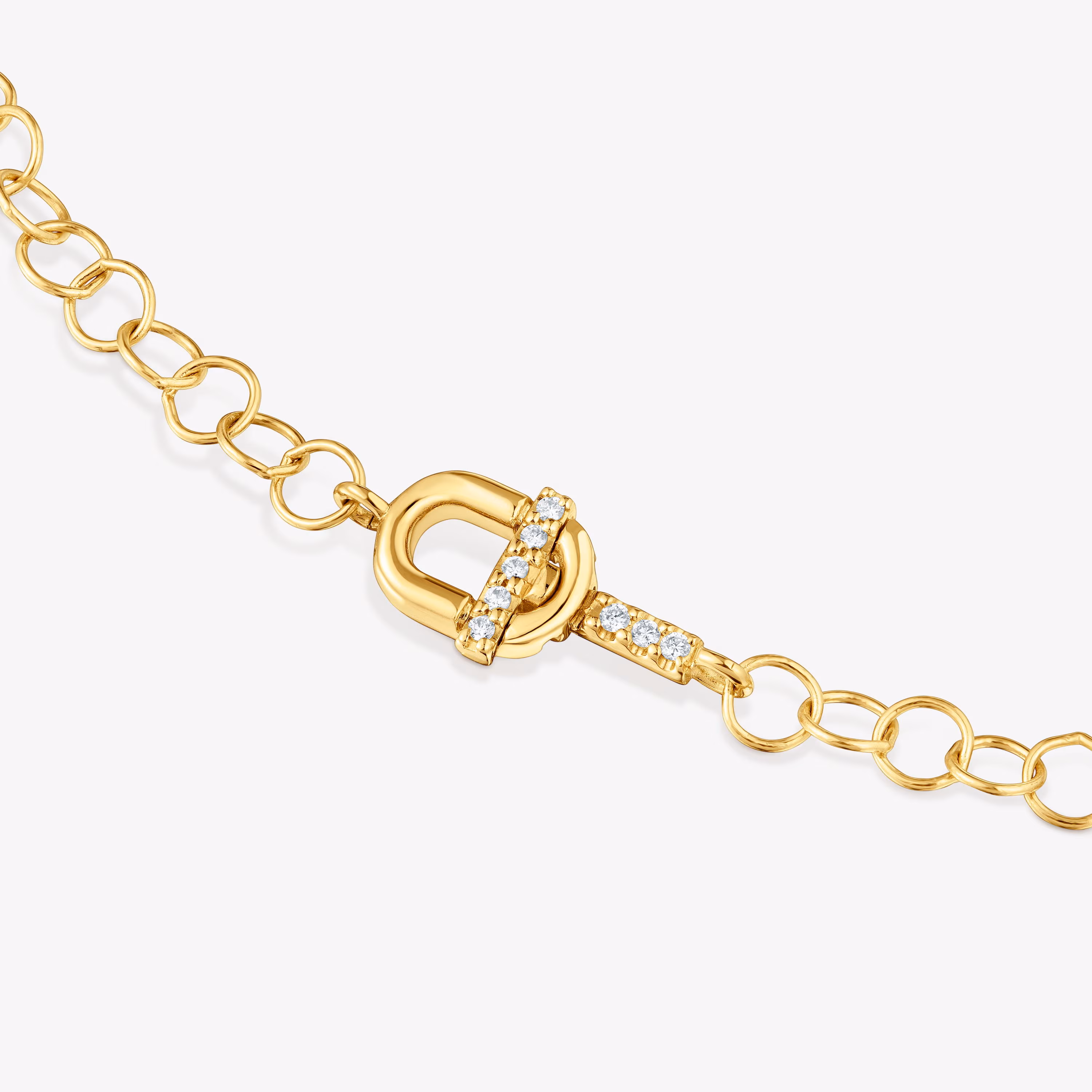 Collar de oro 14 kt y diamantes TOUS MANIFESTO
