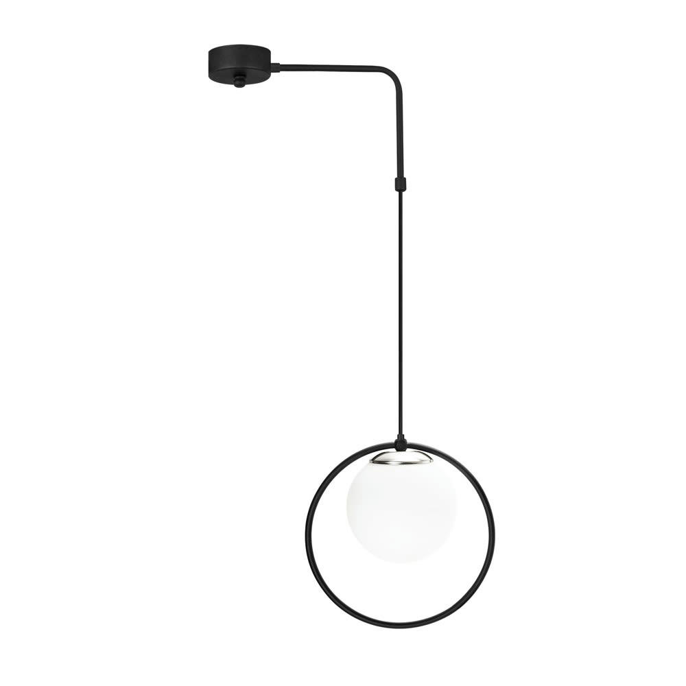 ESCOTT - Suspension noir en forme d