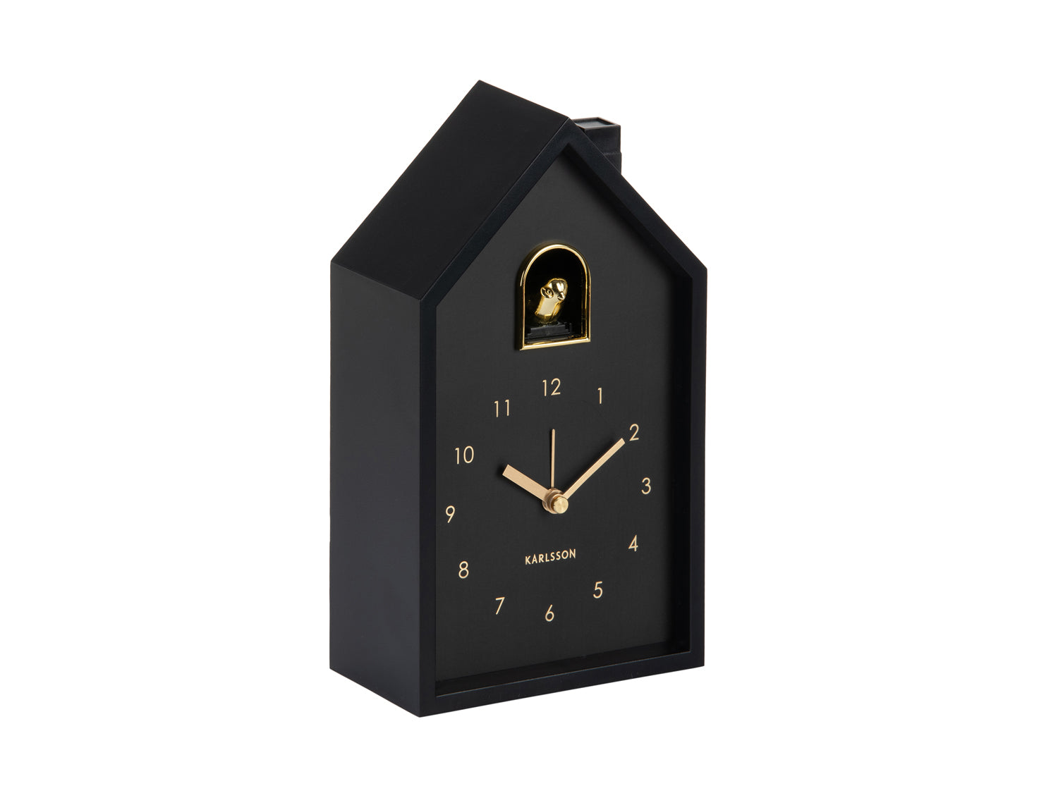 Karlsson - Alarm Clock Modern Cuckoo Oro