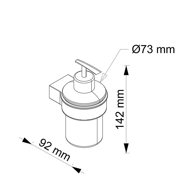 Distributeur de savon LOFT GAME