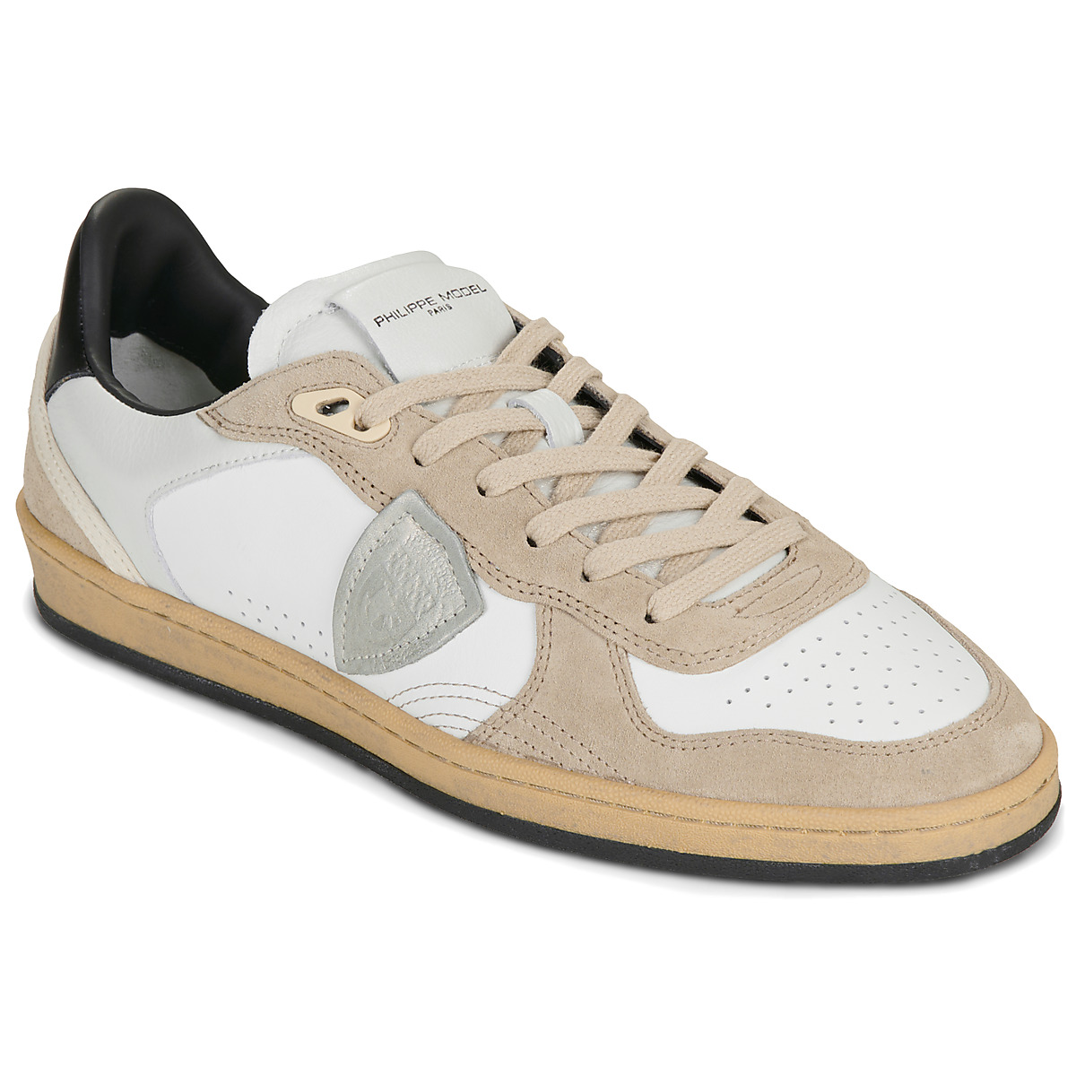 Philippe Model - PGAL LOW MAN - White / Beige / Black