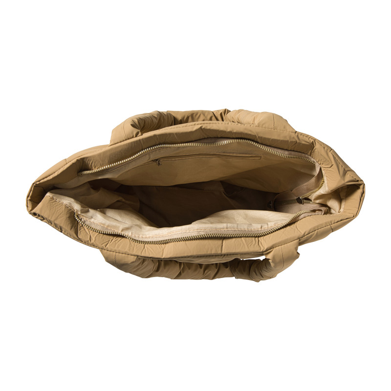 Handtas - beige - 40x30x13 cm