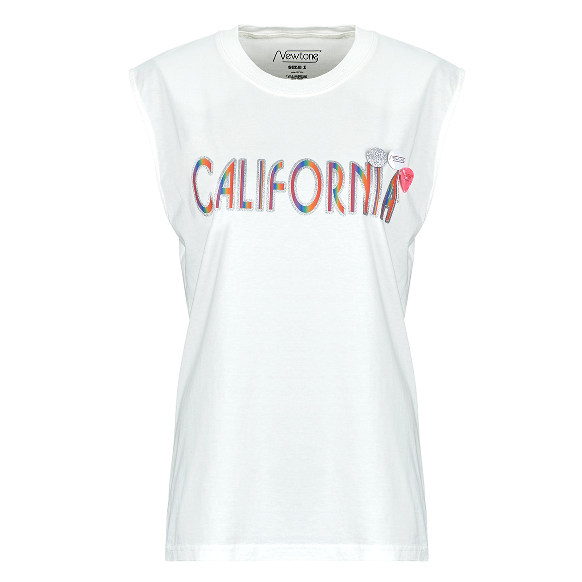 Newtone - CALIFA BIKER - White