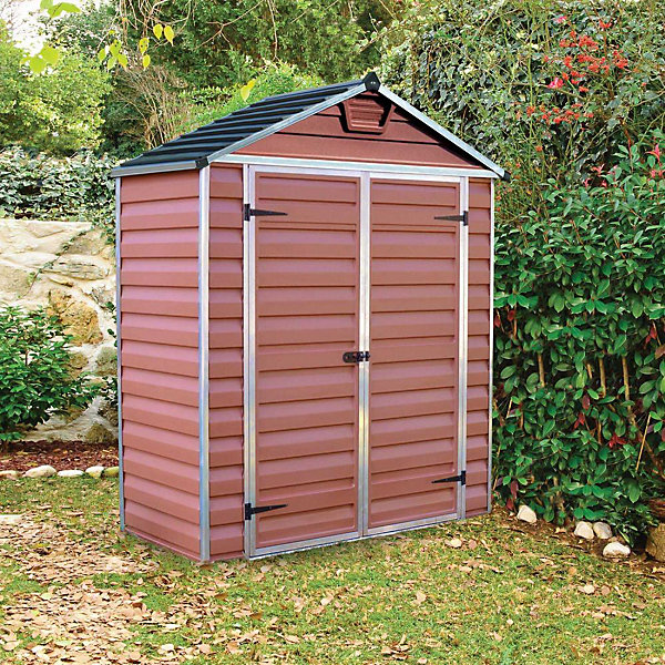 Abris de jardin Skylight 6 en polycarbonate de 1.66 m à 7 m, Long 0m90