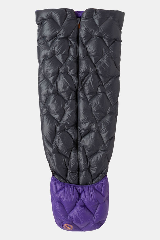 Big Agnes Fly Creek UL Zip Quilt 50 (850 RDS Downtek) Regular