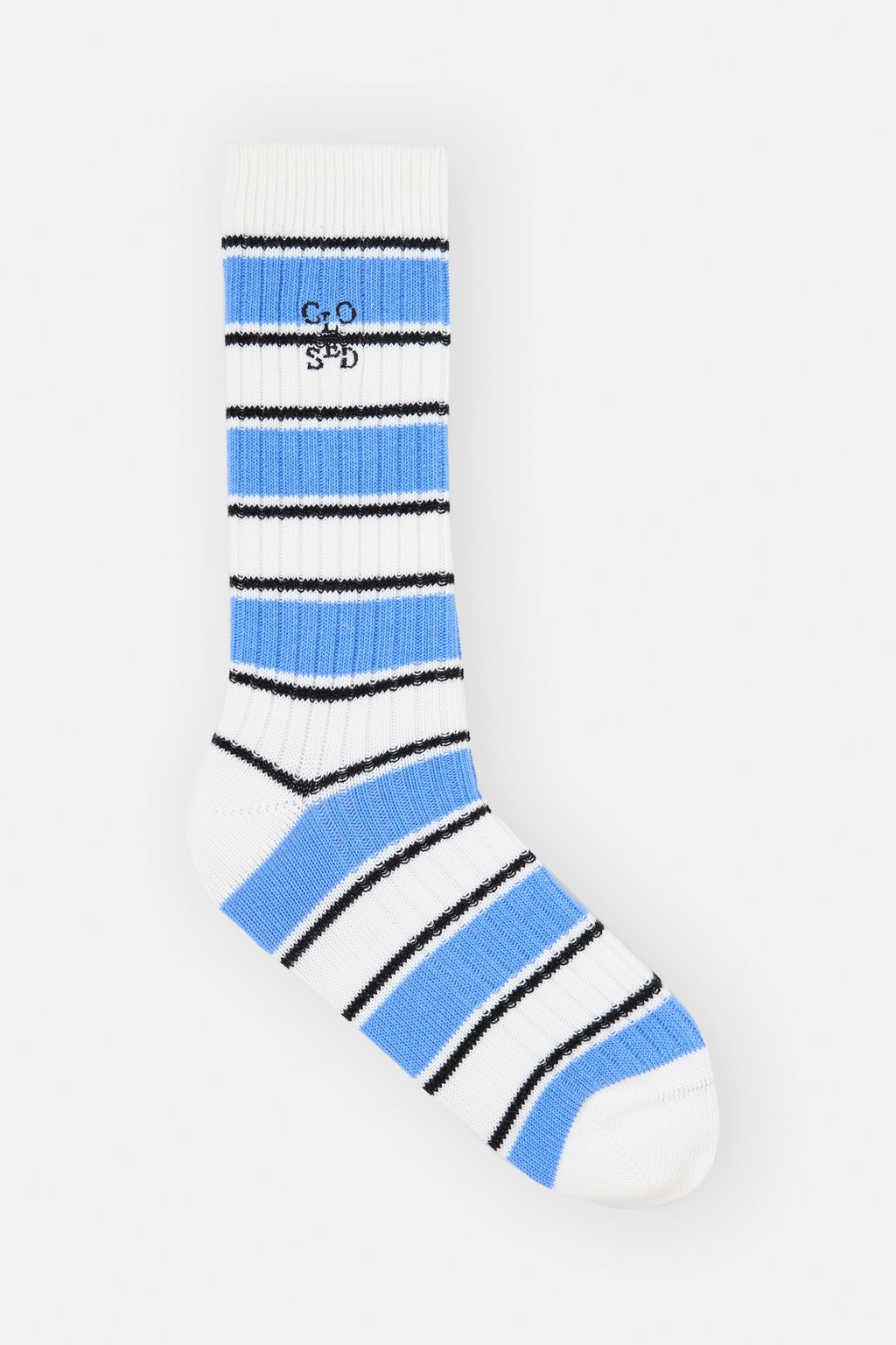 Gestreifte Socken aus Baumwolle