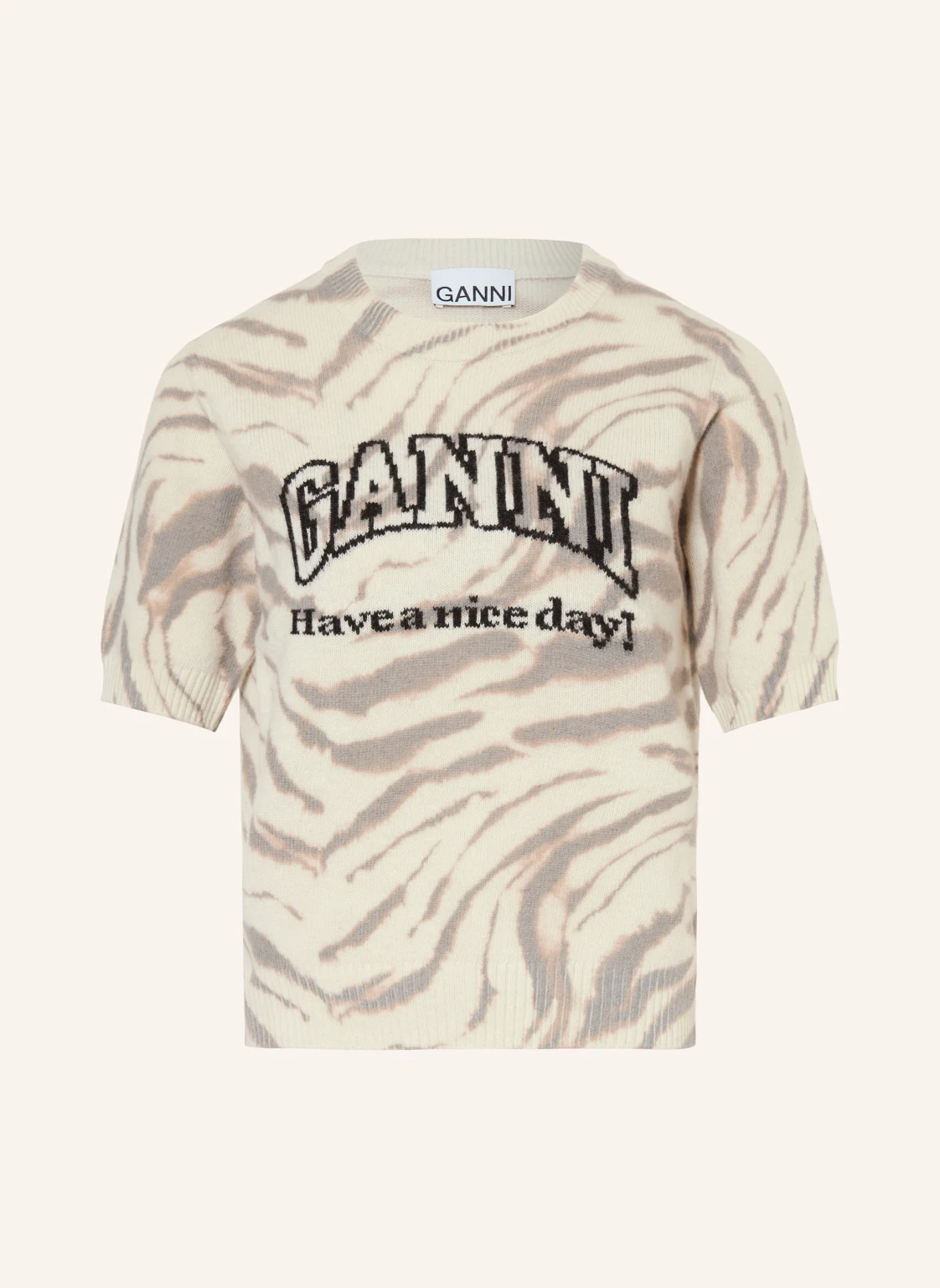 GANNI Strickshirt