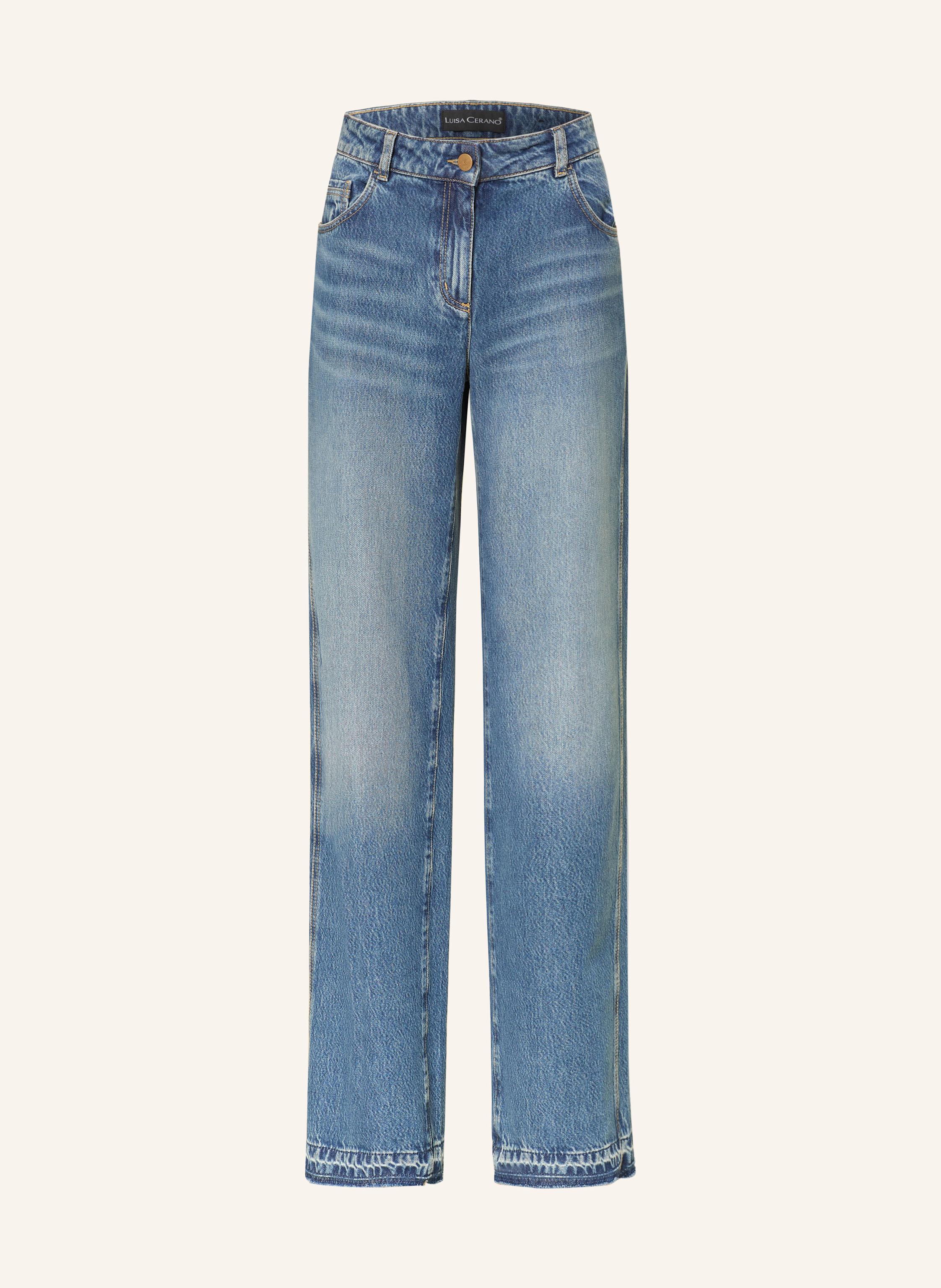 LUISA CERANO Straight Jeans