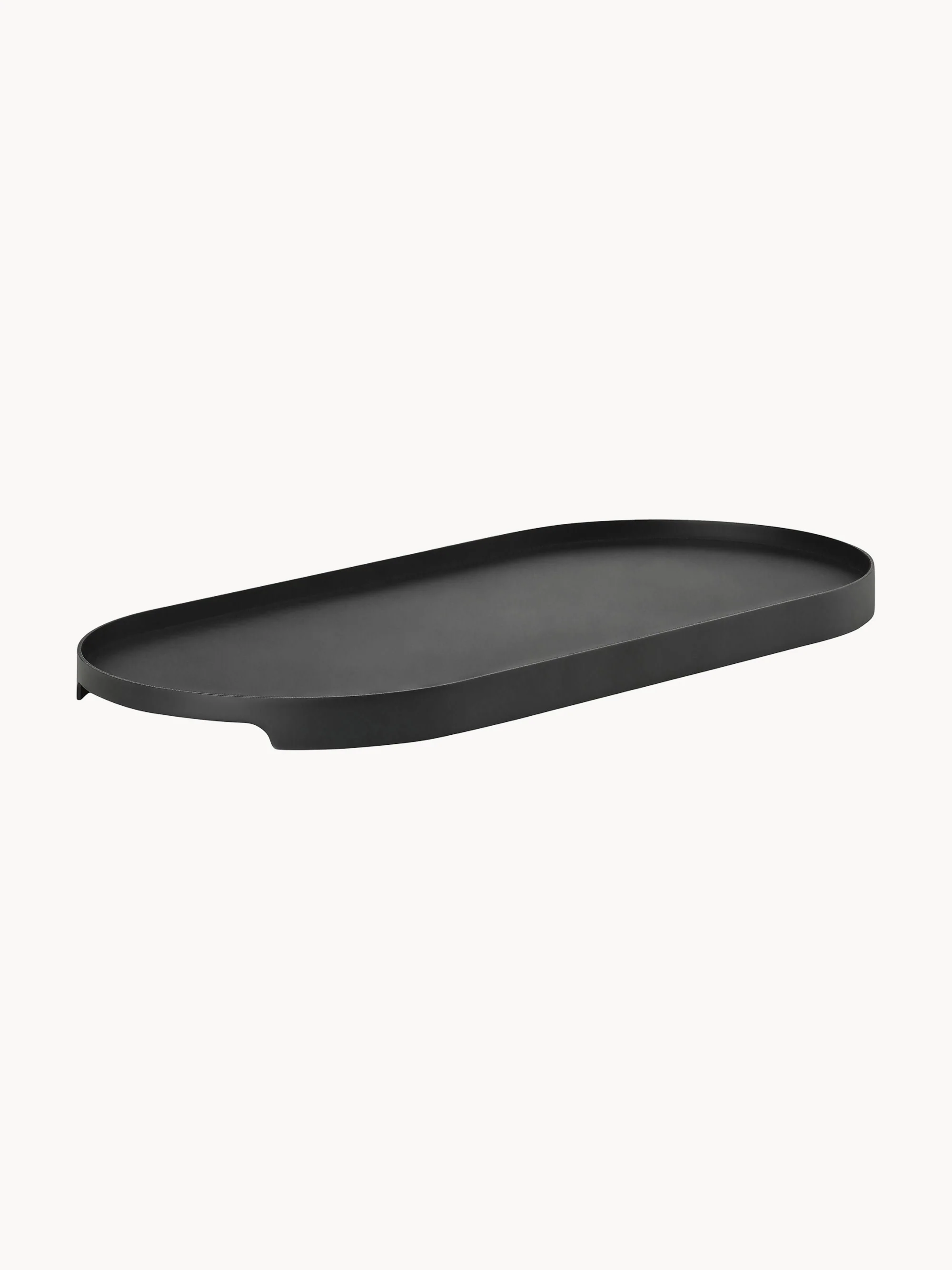 Oval Serviertablett Singles