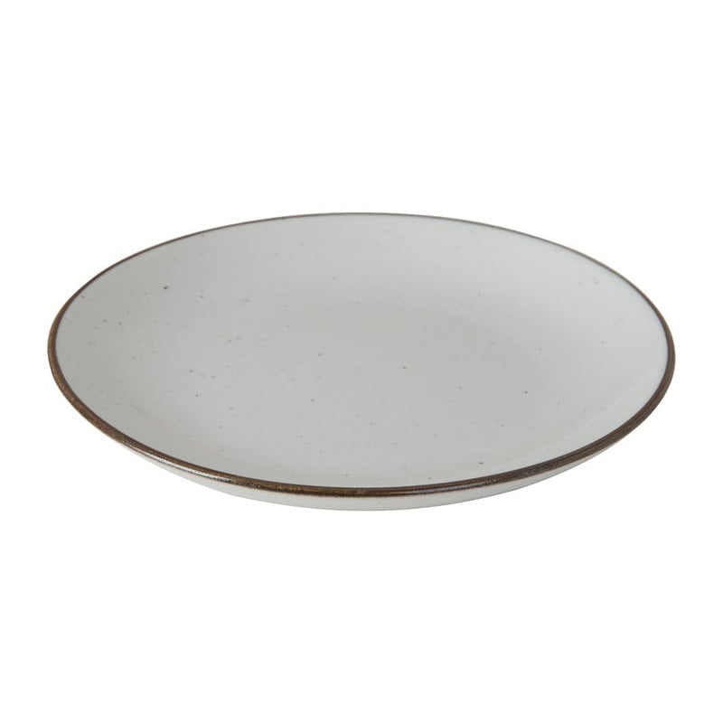 Ontbijtbord Emma - wit - &Oslash;21 cm