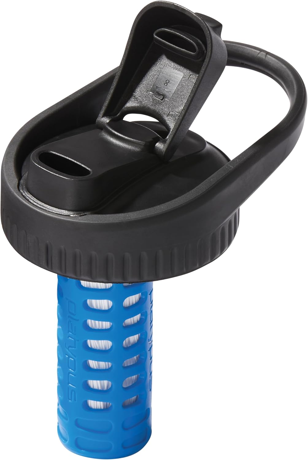 Platypus DayCap Water Bottle Filter Cap for Wide Mouth HydroFlask, Nalgene, and Yeti Water Bottles
