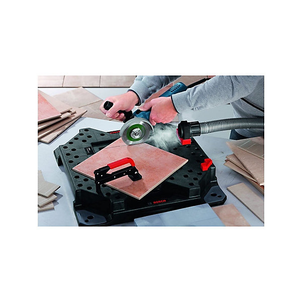 Meuleuse d'angle 720W Diam 115 mm Bosch GWS 7-115E 6 Vitesses
