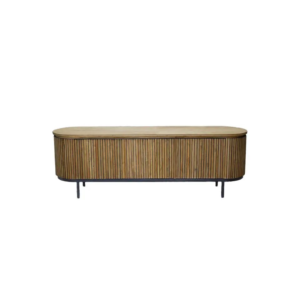 Livingfurn - TV-meubel - Lausanne Teakhout - 170cm