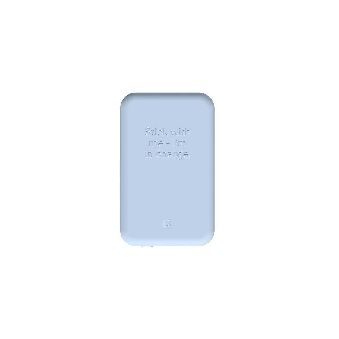 - Batterie externe toCHARGE Qi Cloudy Blue