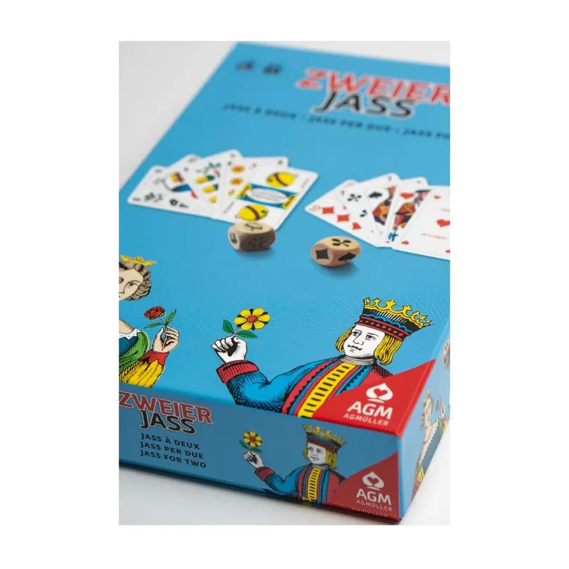 Kartenspiel Zweier-Jass