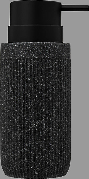 Distributeur de savon, coloris ardoise, 5Five Onyx