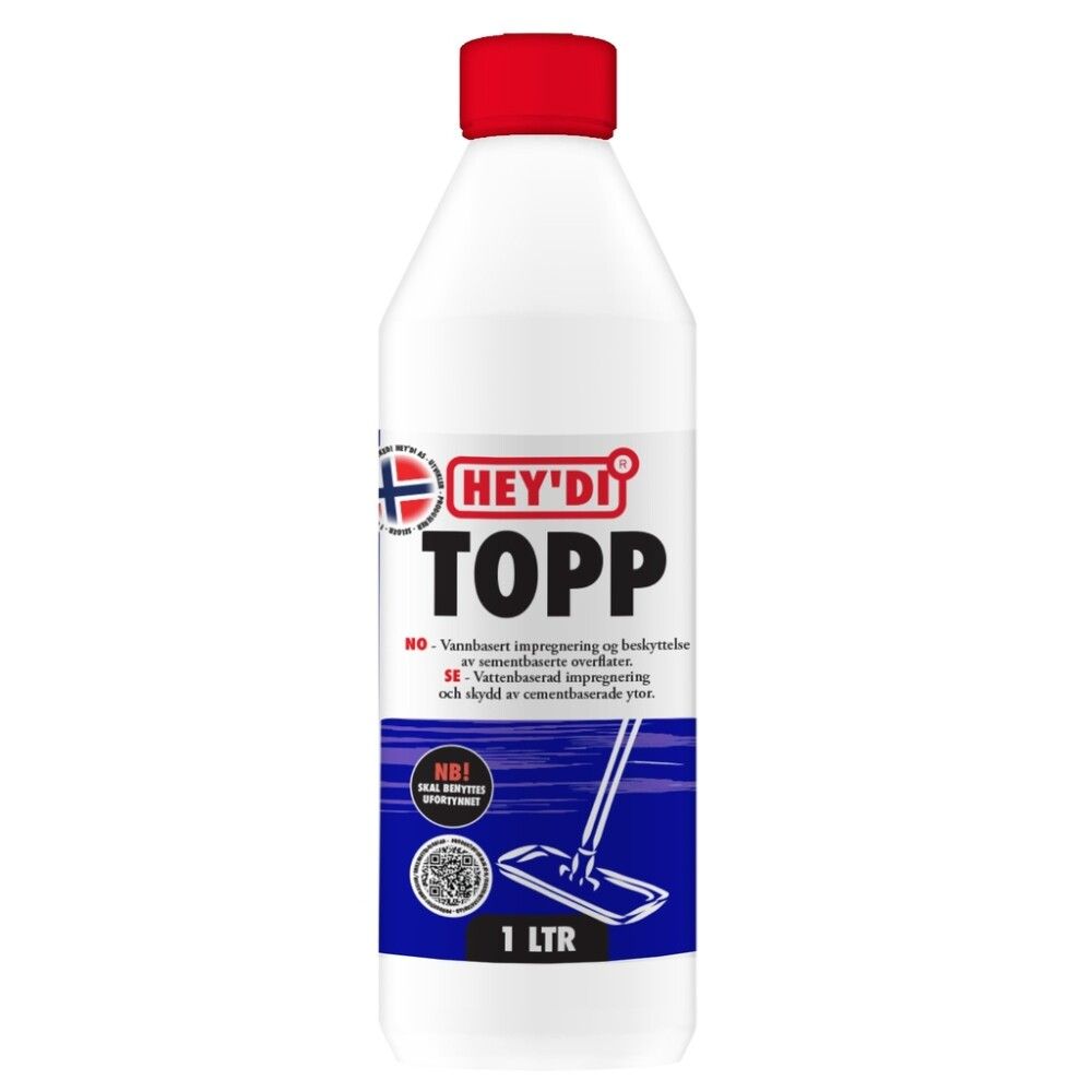 IMPREGNERING HEY'DI TOPP 1 L