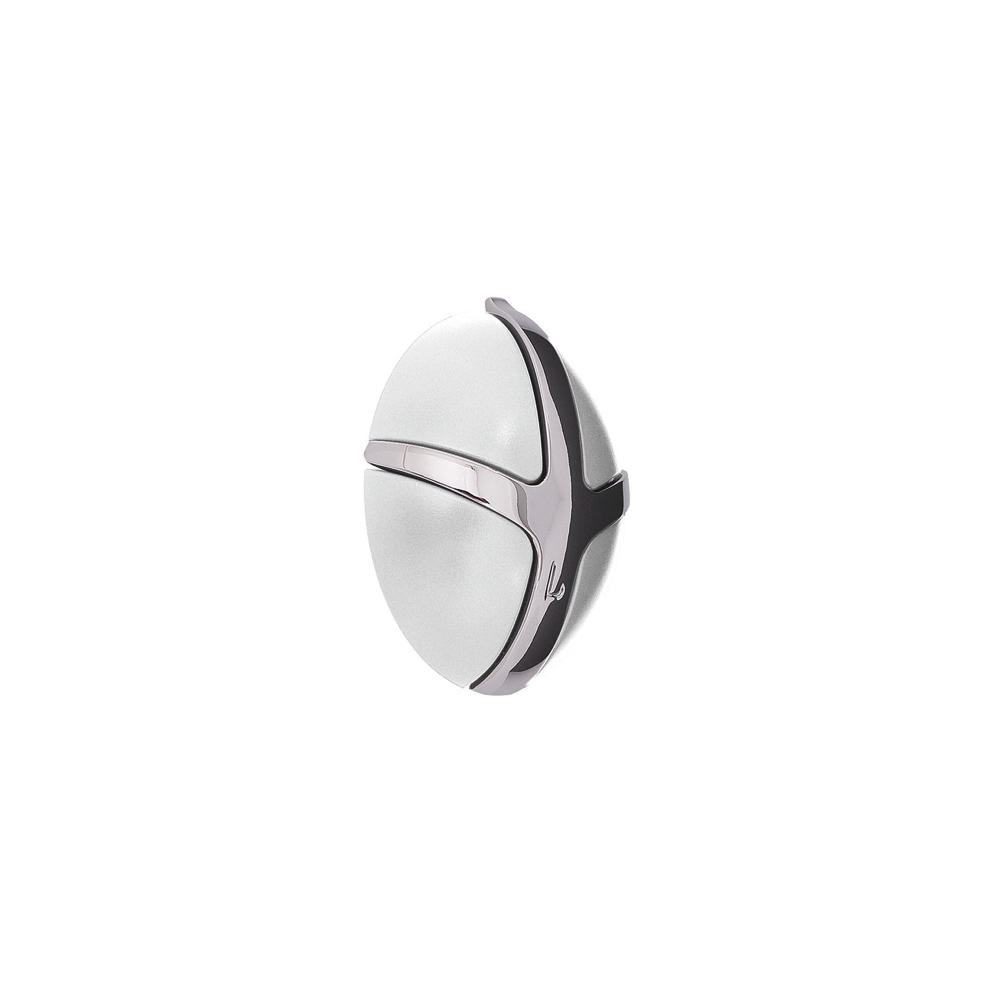 Spinder Design kapstok Tick - Wit / Chroom - 3 haken