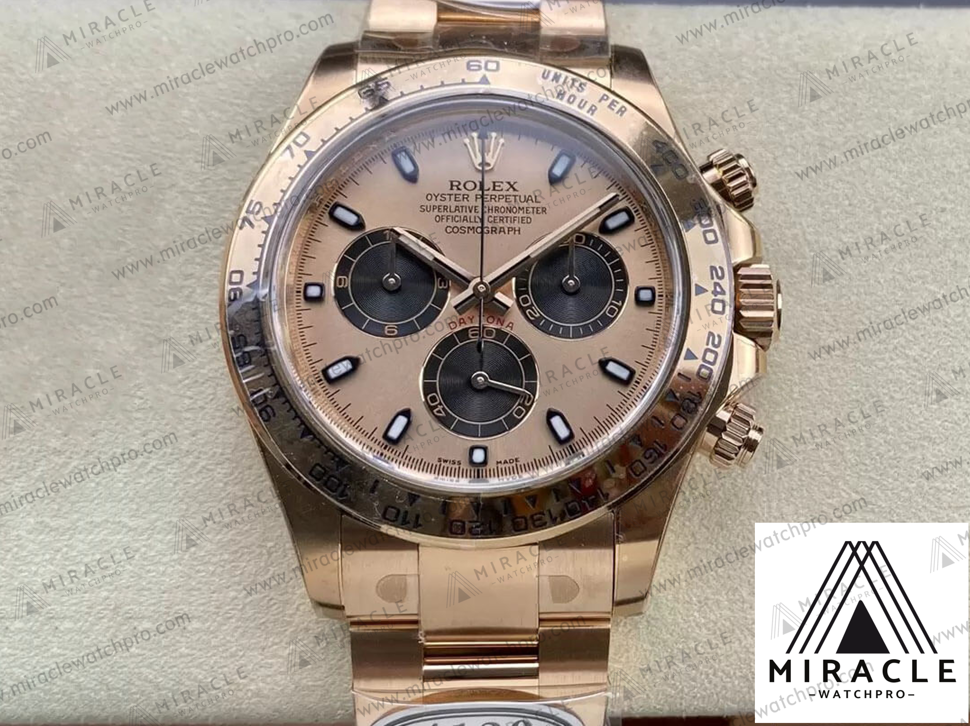 ROLEX-COSMOGRAPH DAYTONA-REF.M116505-0009-ELITE CLONE-40MM-Replica Watch