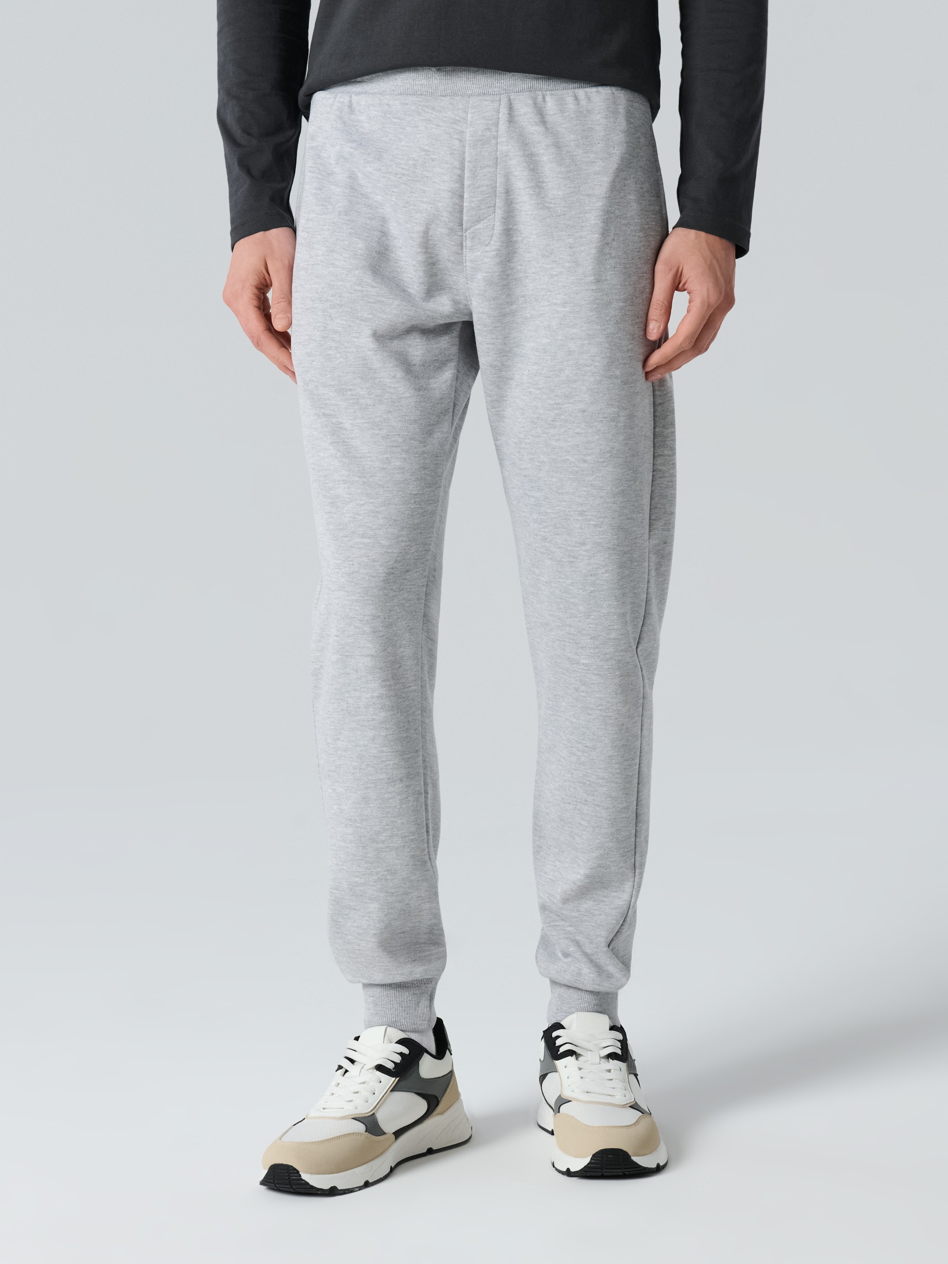 Spodnie jogger slim fit
