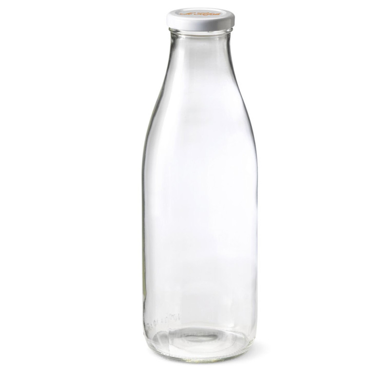 Bouteille en verre Fraicheur 1 L LE PARFAIT